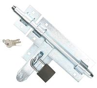 KOTARBAU Verrou de porte 270 mm avec cadenas gauche/droite