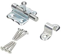 KOTARBAU® - Verrou de porte - 30 mm - Verrou de serrure - Verrou coulissant - Verrou de portail - Verrou de meuble - Verrou à pêne - Verrou à boulon