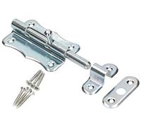 KOTARBAU® - Verrou de porte - 75 mm - Verrou de serrure - Verrou coulissant - Verrou de meuble - Verrou à pêne - Verrou à boulon