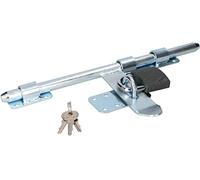 KOTARBAU® Verrou de porte avec cadenas - 340 mm - Galvanisé