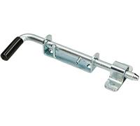 KOTARBAU® Verrou de porte galvanisé 220 mm pour porte de garage