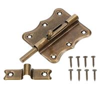 KOTARBAU® Verrou de porte x mm - Loquet coulissant - Verrou de porte - Verrouillage de porte - Verrouillage de porte pour portes fenêtres et armoires (70 mm)