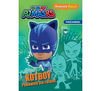 Kotboy Jouons ensemble Le bambin créatif. PJ Masks