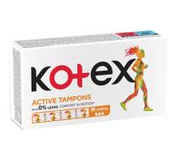 Kotex Active Normal tampons 16 pcs