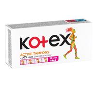 Kotex Active Super tampons 16 pcs