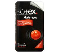 Kotex Maxi Night Time Lot de 10 serviettes hygiéniques