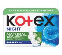 Kotex Natural Night serviettes hygiéniques 6 pcs