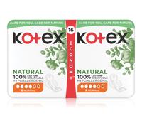 Kotex Natural Normal serviettes hygiéniques 16 pcs