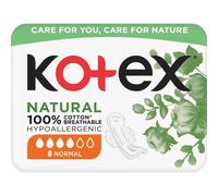 Kotex Natural Normal serviettes hygiéniques 8 pcs