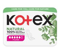 Kotex Natural Super serviettes hygiéniques 7 pcs