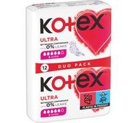 Kotex Ultra Comfort Super serviettes hygiéniques 12 pcs