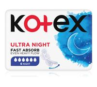 Kotex Ultra Night serviettes hygiéniques 6 pcs