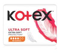 Kotex Ultra Soft Normal serviettes hygiéniques 10 pcs