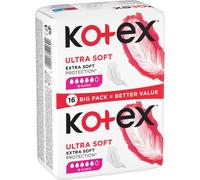 Kotex Ultra Soft Super serviettes hygiéniques 16 pcs