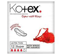 KOTEX ULTRA SUP PLUS 12
