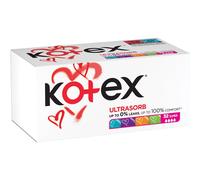 Kotex UltraSorb Super tampons 32 pcs