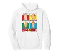 KOTH The Guys Pop Art Portrait Grid Funny Retro Cartoon Sweat à Capuche