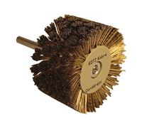KOTI KOBRA Brosse de structurage laiton diamètre 90 mm tige 10 mm pour perceuse 1 pièce 71161