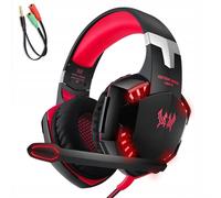 KOTION EACH G2000 Casque de jeu 3,5 mm