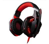 KOTION EACH G2000 Casque gaming Noir et Rouge