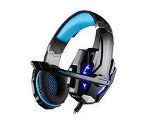 Kotion EACH G9000 Casque de jeu avec LED, Bleu