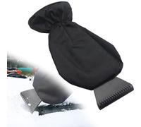 Kotkiddy® Grattoir à glace avec gant, grattoir à glace professionnel pour vitres de voiture, grattoir à glace avec gant monstre de glace, grattoir à neige