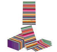 Kotkiddy Serviettes Mexicaines 40 Pièces Serviette en Papier Style Mexicain 33x33cm Serviettes Colorées pour Dîner Thème Mexicain Serviettes Invité Fiesta Mexique Serviet