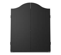 KOTO - Armoire à Fléchettes en Noire (63 cm x 49 cm x 8,5 cm) INCL. 2 Tableaux Blancs de Score