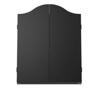 KOTO - Armoire à Fléchettes en Noire (63 cm x 49 cm x 85 cm) Incl. 2 Tableaux Blancs de Score