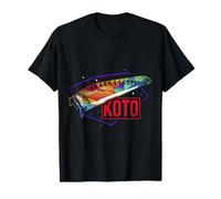 Koto Cithare Japonaise - Instrument Traditionnel Wagakki T-Shirt