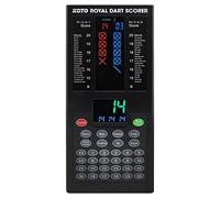KOTO - Compteur Royal de Fléchettes avec 40 Jeux, Affichage du Score & Fixation, pour 8 Joueurs, Alimenté par Piles