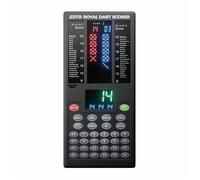 KOTO - Compteur Royal de Fléchettes avec 40 Jeux Dart Scorer Affichage du Score & Fixation pour 8