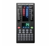 KOTO - Compteur Royal de Fléchettes avec 40 Jeux, Dart Scorer, Affichage du Score & Fixation, pour 8 Joueurs, Alimenté par Piles