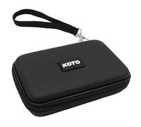 KOTO - Étui Fléchettes Moyen en EVA Noir, Mousse EVA, Compatible avec Fléchettes Pointe Acier & Pointe Plastique