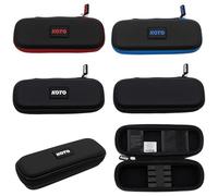 KOTO - Étui Fléchettes Petit en EVA Rouge, Mousse EVA, Compatible avec Fléchettes Pointe Acier & Pointe Plastique