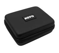 KOTO - Grand Étui Fléchettes EVA Noir, Mousse EVA, Compatible avec Fléchettes Pointe Acier & Pointe Plastique