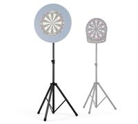 KOTO - Heavy Duty Support Cible Fléchettes Robuste, pour Cibles Électroniques et Classiques, Hauteur Réglable, Support Fléchettes Professionnel