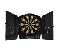 KOTO - Jeu de Flechette Electronique Classique Soft (39x1.5x43.3 cm), 6 Fléchettes Pointe Plastique, 32 Jeux, 590 Variantes, pour Enfants et Adultes