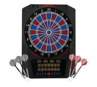 KOTO - Jeu de Flechette Electronique Royal 580 Cible Flechette Electronique Jeu de Fléchettes avec 6