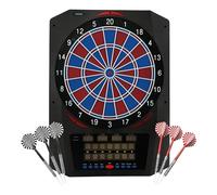 KOTO - Royal 580, Cible Électronique, INCL. 6 Fléchettes Pointe Plastique, 36 Jeux et Plus de 580 Variations