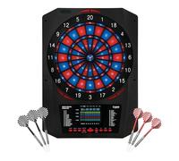 KOTO - Jeu de Flechette Electronique Royal Star 315, Jeu de Fléchettes avec 6 Fléchettes, 48 Jeux et Plus de 315 Variantes, Écran LED, Jusqu’à 8 Joueurs