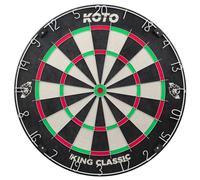 KOTO - King Classic Cible Fléchette Liège Dimensions Officielles Pour Fléchettes à Pointe Acier Fil