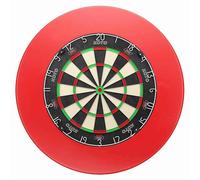 KOTO - King Pro 360 Cible Fléchettes + Surround de Protection, 1 Pièce, PU, Dartbord Surround, Anneau de Réception pour Fléchettes et Protection des Fléchettes et des Murs