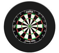 KOTO - King Pro + Surround Noir, Surround de fléchettes pour Toutes Les cibles