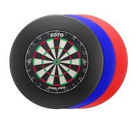 KOTO - King Pro + Surround Noir Surround de fléchettes pour toutes les cibles Cible Flechette