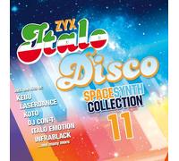 Divers – Zyx Italo Disco Spacesynth Collection 11 – CD
