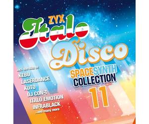 Koto, Laserdance, Cyber People, and more - ZYX Italo Disco Spacesynth Collection 11