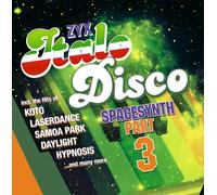 Koto, Laserdance, Timerider, Hypnosis, Cyber Peop ZYX Italo Disco Space (Vinyl)