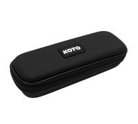 KOTO - Petit Étui Fléchettes EVA Noir, Mousse EVA, Compatible avec Fléchettes Pointe Acier & Pointe Plastique