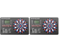 KOTO Pro Tableau de Score Fléchettes Électronique, 8 Joueurs, 32 Jeux